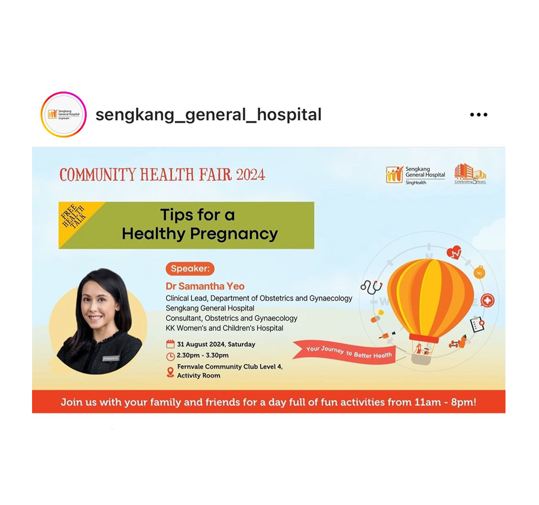 Public Forum: Tips for a Healthy Pregnancy