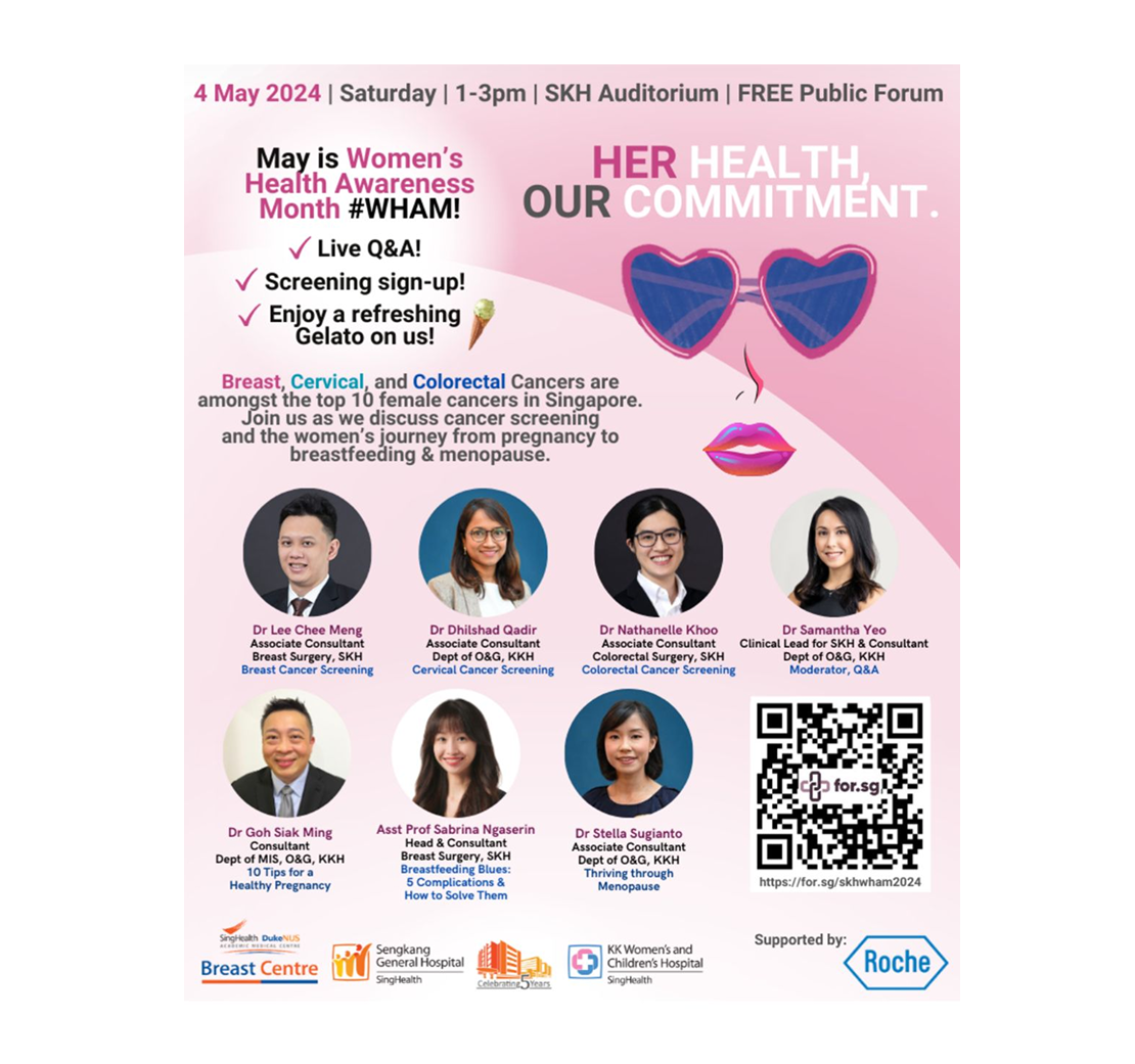 Public Forum: Women’s Health Awareness Month